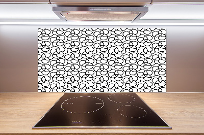 Panel kuchenny Geometryczne tło