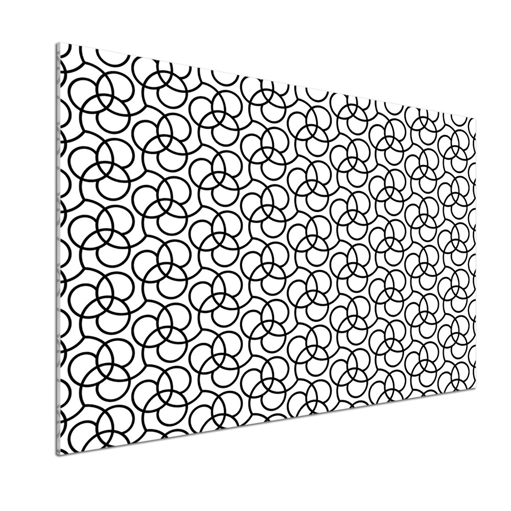Panel kuchenny Geometryczne tło