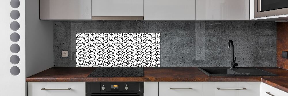 Panel kuchenny Geometryczne tło