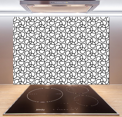 Panel kuchenny Geometryczne tło