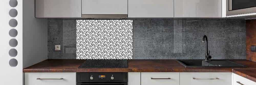 Panel kuchenny Geometryczne tło