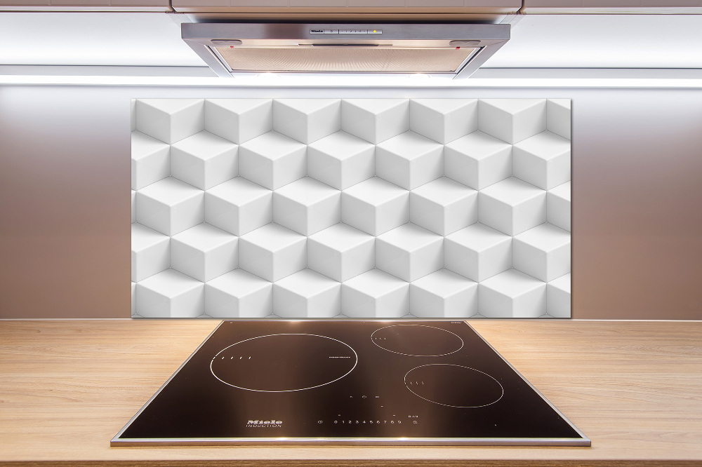Panel do kuchni Abstrakcja 3D