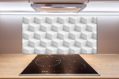 Panel do kuchni Abstrakcja 3D
