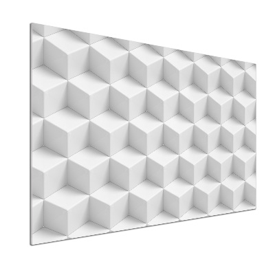 Panel do kuchni Abstrakcja 3D