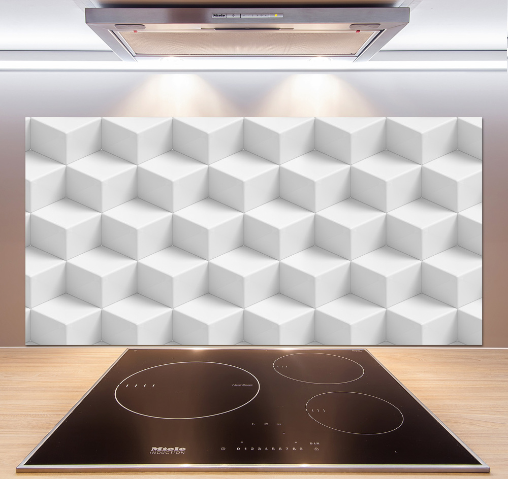 Panel do kuchni Abstrakcja 3D