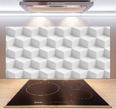 Panel do kuchni Abstrakcja 3D
