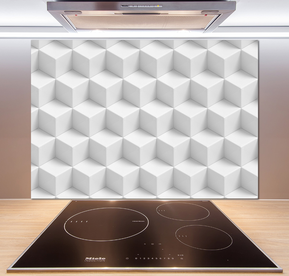 Panel do kuchni Abstrakcja 3D