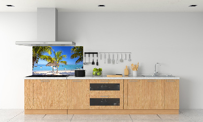 Panel do kuchni Plaża Mauritius