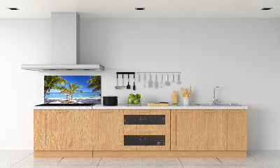 Panel do kuchni Plaża Mauritius