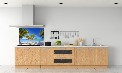 Panel do kuchni Plaża Mauritius