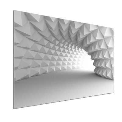 Panel do kuchni Abstrakcja tunel