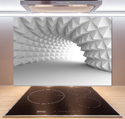 Panel do kuchni Abstrakcja tunel