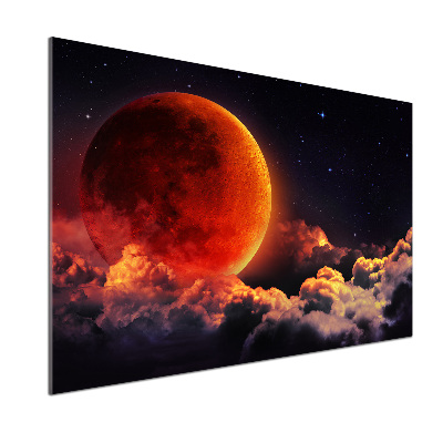 Panel do kuchni Zaćmienie księżyca