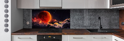 Panel do kuchni Zaćmienie księżyca