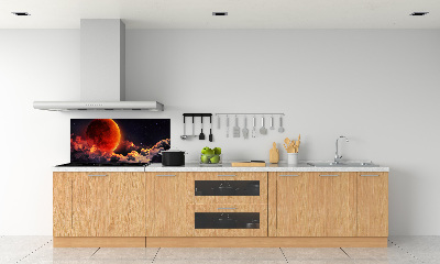 Panel do kuchni Zaćmienie księżyca