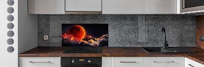 Panel do kuchni Zaćmienie księżyca