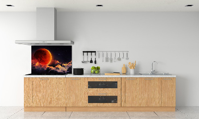 Panel do kuchni Zaćmienie księżyca
