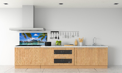 Panel do kuchni Palmy na Bora Bora