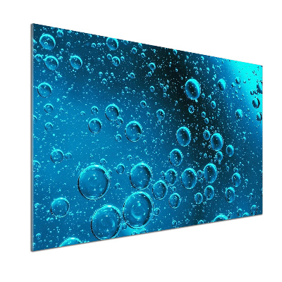 Panel do kuchni Bąble pod wodą