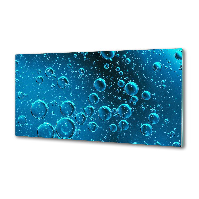 Panel do kuchni Bąble pod wodą