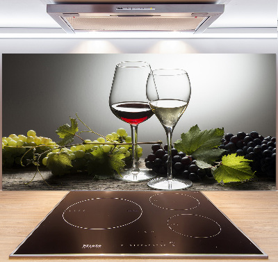 Panel do kuchni Wino i winogrona