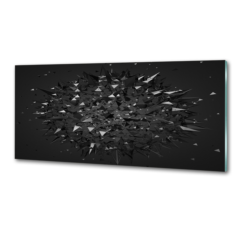 Panel do kuchni Abstrakcja 3D