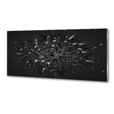 Panel do kuchni Abstrakcja 3D