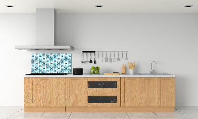 Panel do kuchni Geometryczne tło