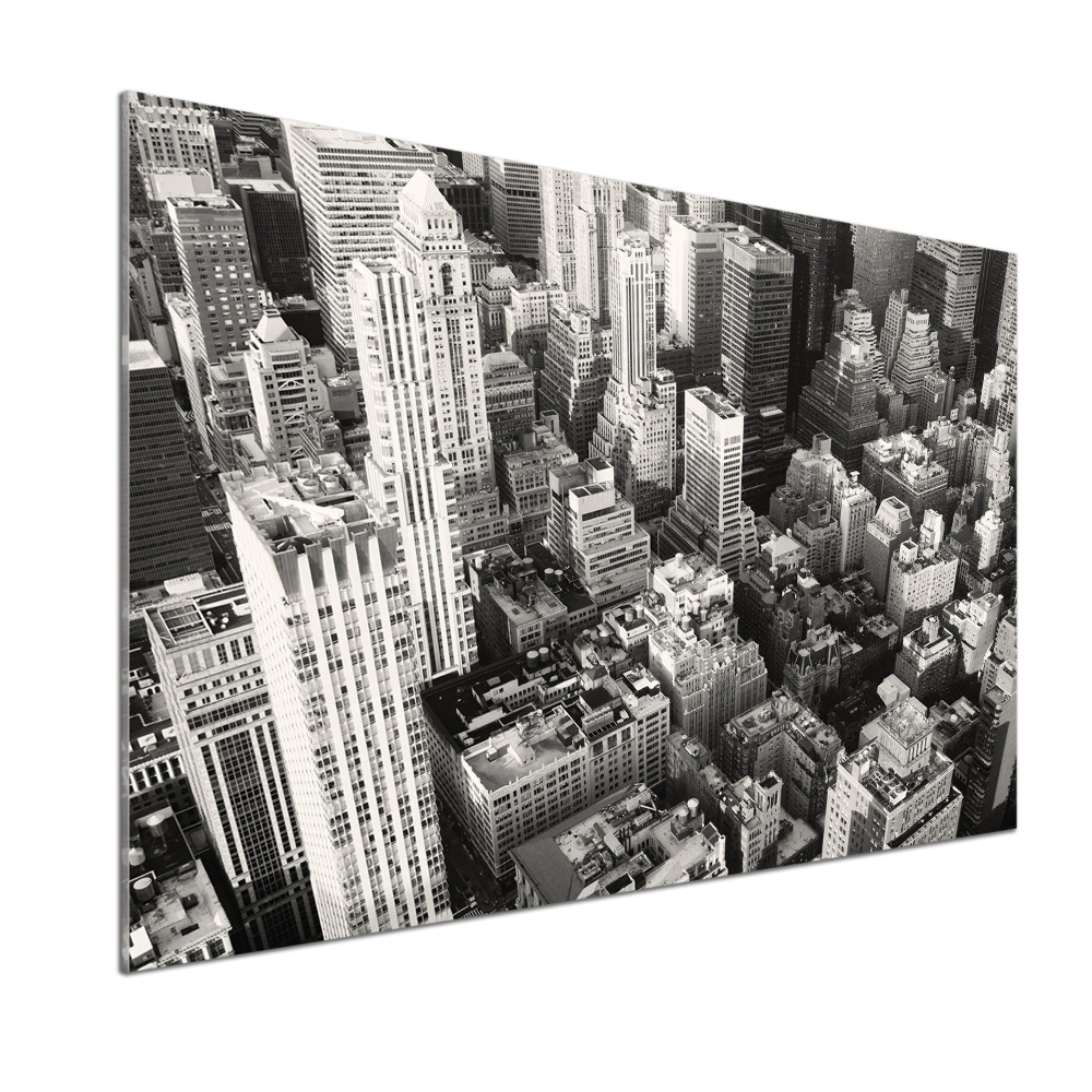 Panel lacobel Nowy Jork lot ptaka