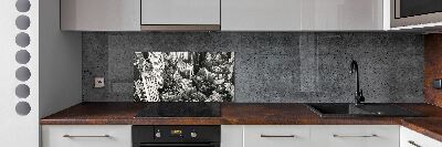 Panel lacobel Nowy Jork lot ptaka