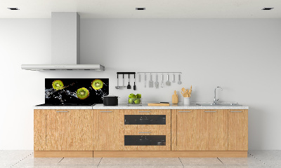 Panel dekor szkło Kiwi i woda