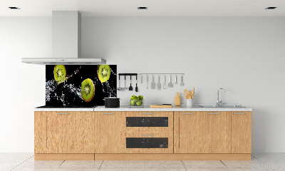 Panel dekor szkło Kiwi i woda