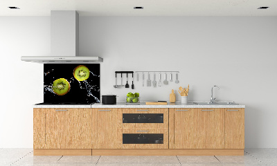 Panel dekor szkło Kiwi i woda