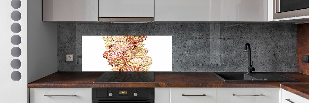 Panel między meble w kuchni Ornamenty