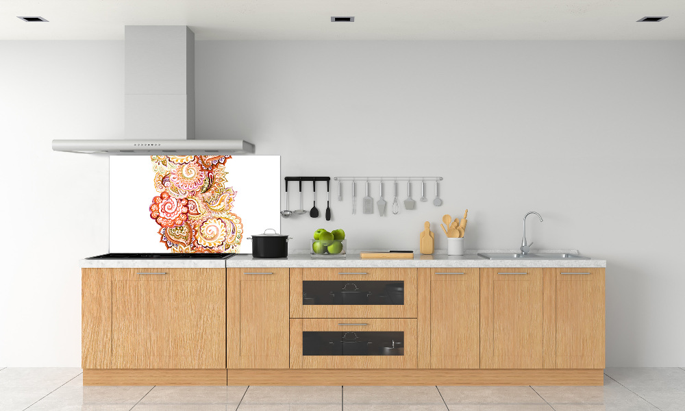 Panel między meble w kuchni Ornamenty