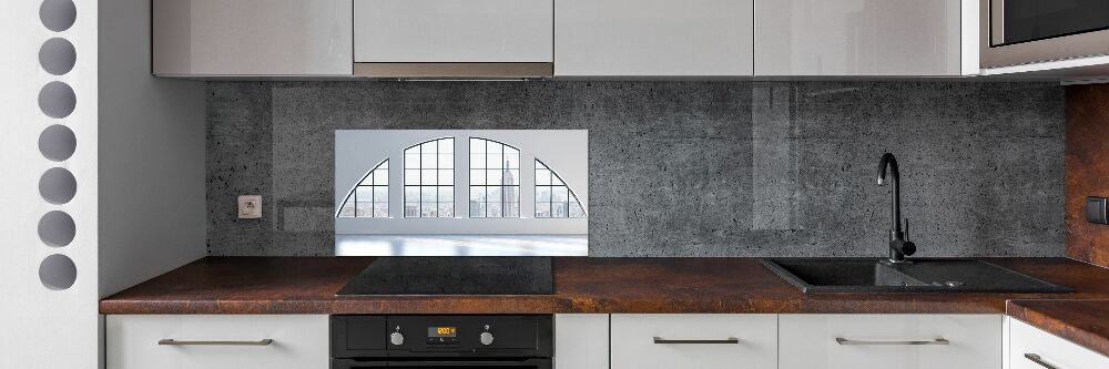 Panel lacobel Przestronne wnętrze