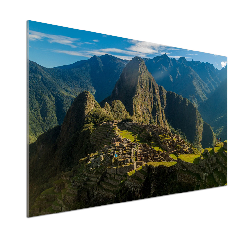 Panel do kuchni Ruiny Machu Picchu