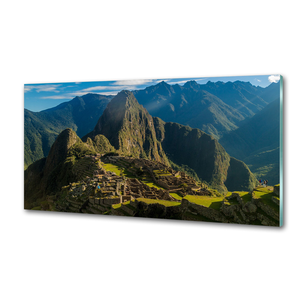 Panel do kuchni Ruiny Machu Picchu