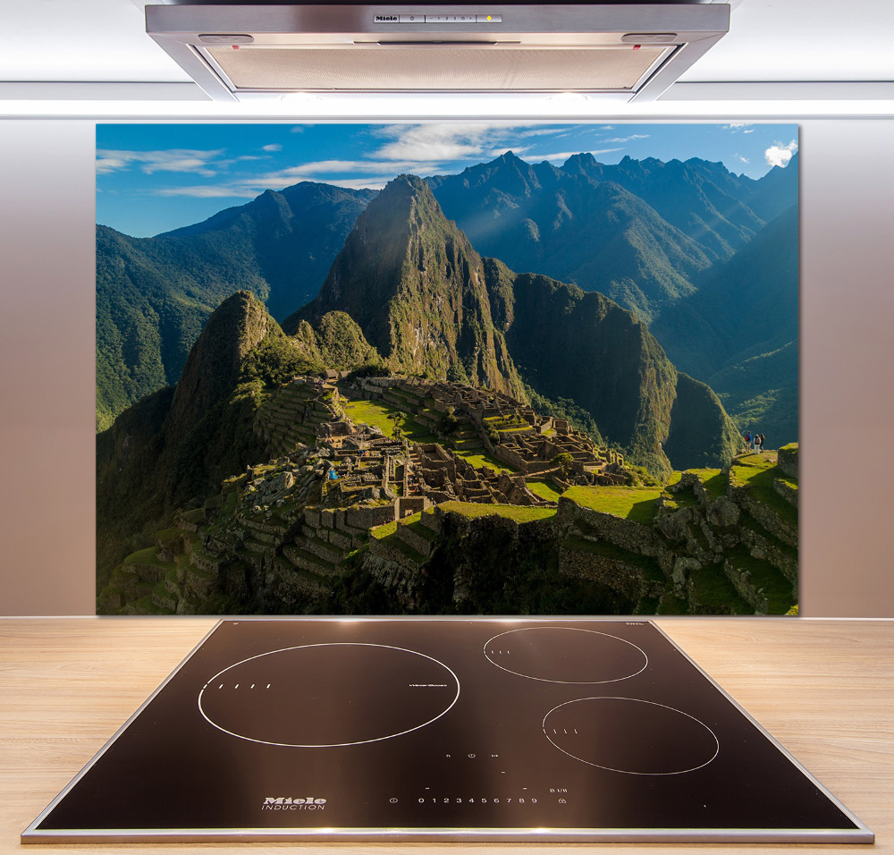 Panel do kuchni Ruiny Machu Picchu