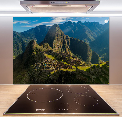 Panel do kuchni Ruiny Machu Picchu