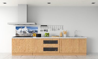 Panel dekor szkło Góra Everest