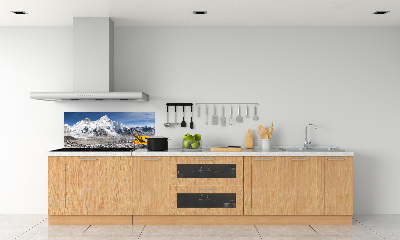 Panel dekor szkło Góra Everest