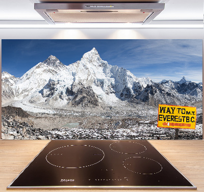 Panel dekor szkło Góra Everest