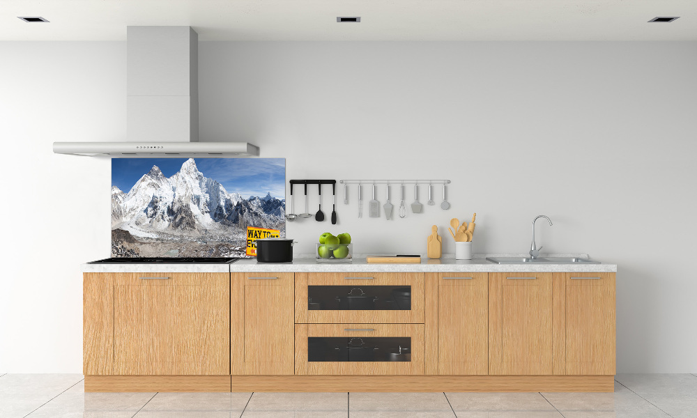 Panel dekor szkło Góra Everest