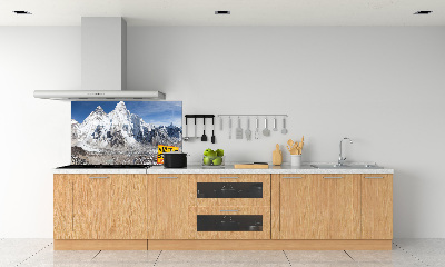 Panel dekor szkło Góra Everest