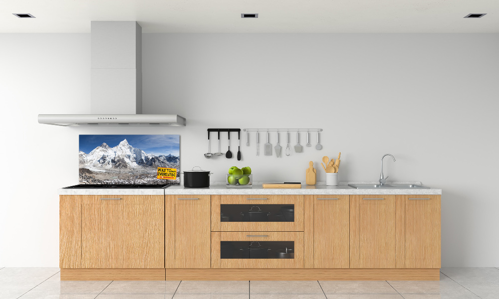 Panel dekor szkło Góra Everest