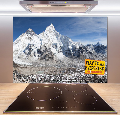 Panel dekor szkło Góra Everest