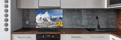 Panel dekor szkło Góra Everest
