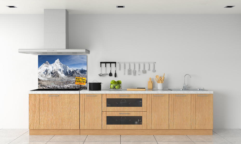 Panel dekor szkło Góra Everest