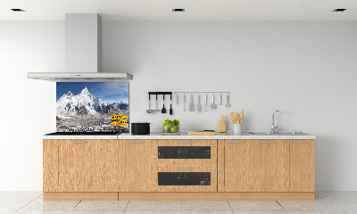 Panel dekor szkło Góra Everest